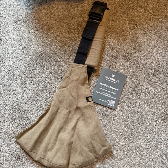 Wildride toddler carrier beige brand new never used - Picture 3 of 9